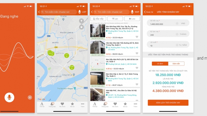 Thiết kế app