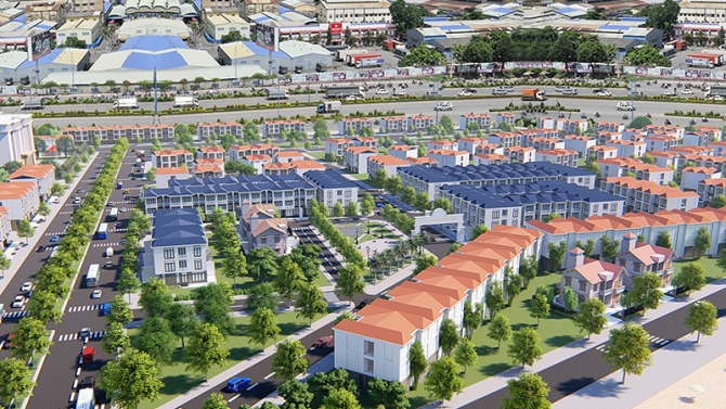 Nhận vẽ 3D cho bất động sản