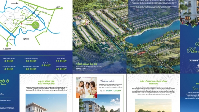 Thiết kế t&agrave;i liệu marketing