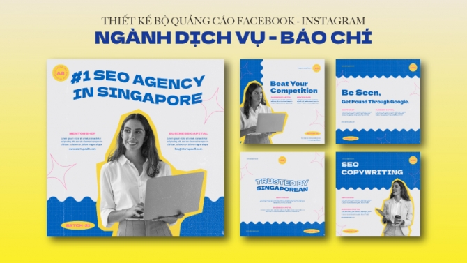 Thiết kế poster Instagram/Facebook