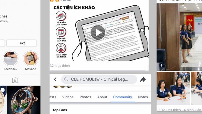 Viết content v&agrave; x&acirc;y dựng trang Instagram, Fanpage