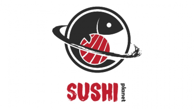 Thiết kế Logo SUSHI PLANET