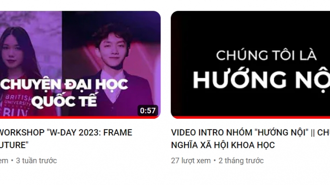 Freelancer chỉnh sửa Video