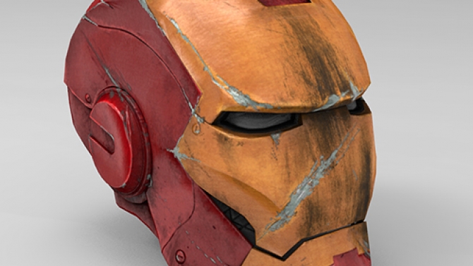 Iron Man Helmet