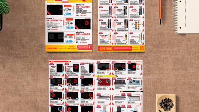 Catalogue bếp Kaff - Master Kitchen