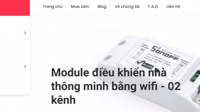 Website https://dientuvanminh.com