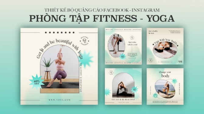 Thiết kế poster Instagram/Facebook