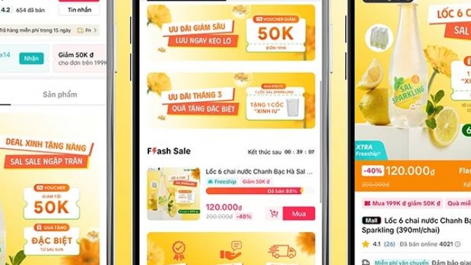 Concept sale 8/3 Tiktok