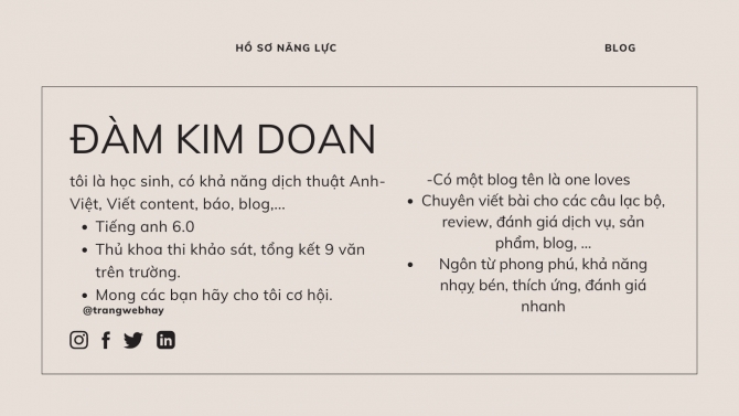Dịch Thuật, content creator