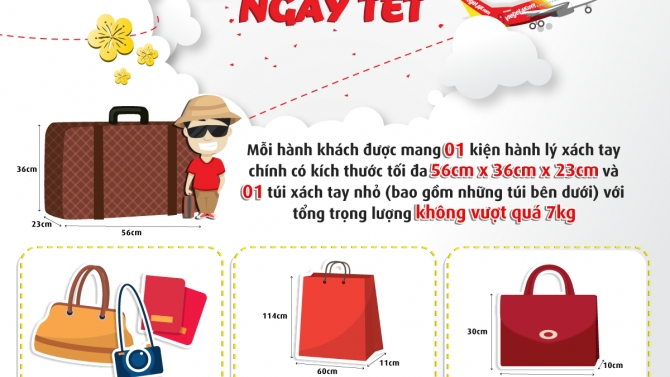 Infographic cho Vietjet Air