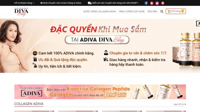 Tối Ưu H&oacute;a Tỷ Lệ Chuyển Đổi Đơn H&agrave;ng cho Website TMĐT // Ng&agrave;nh H&agrave;ng Nước Uống L&agrave;m Đẹp