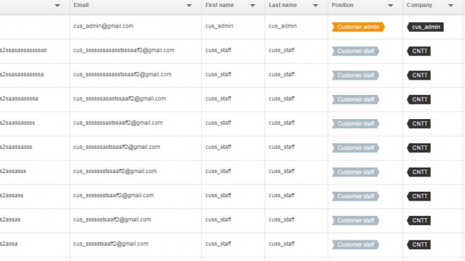 L&agrave;m web app quản l&iacute; nhập dữ liệu