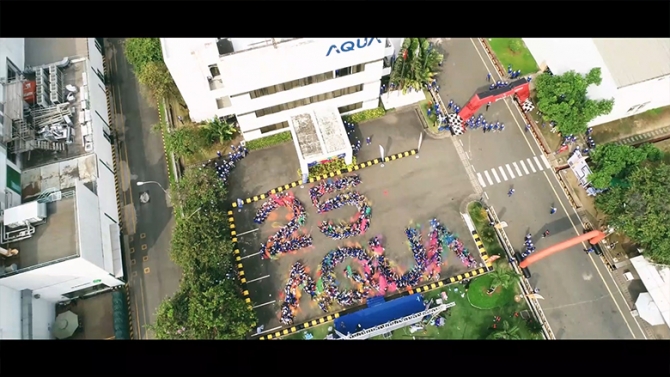 Event 25 Năm Aqua Việt Nam