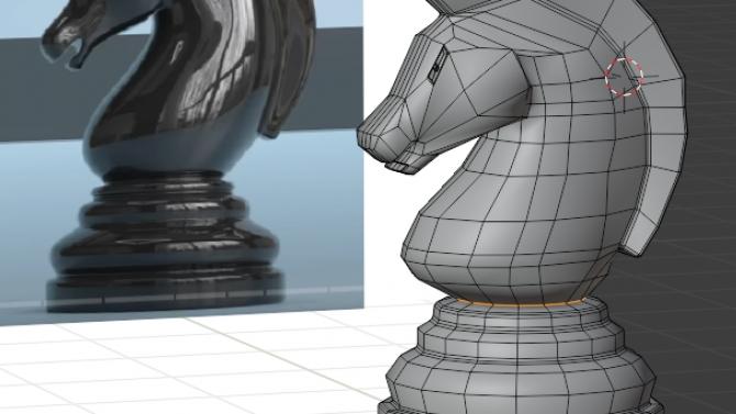 in 3d