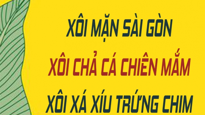 Thiết Kế Baner cho Qu&aacute;n X&ocirc;i 1975