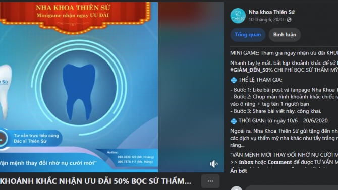 TRI &Acirc;N 8/3 NHA KHAO THI&Ecirc;N SỨ