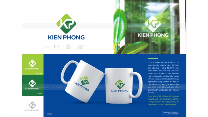 Thiết kế logo v&agrave; bộ nhận diện thương hiệu