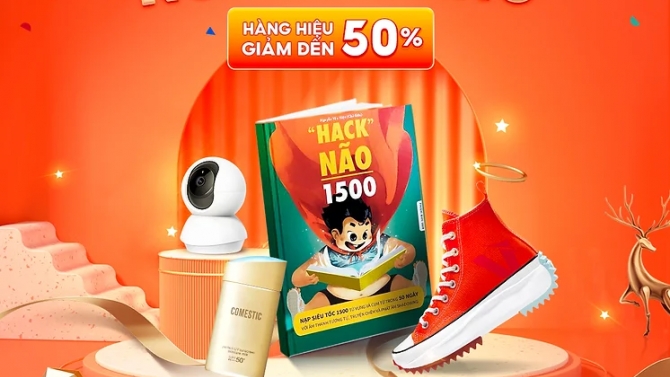 Thiết kế landing page cho Shopee Vietnam
