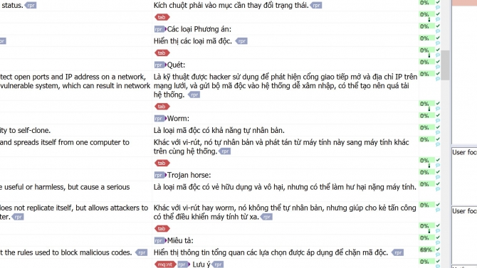 Dịch văn bản, code