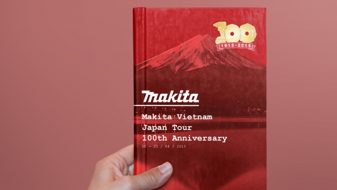 Thiết kế cataloge giới thiệu tour_MAKITA