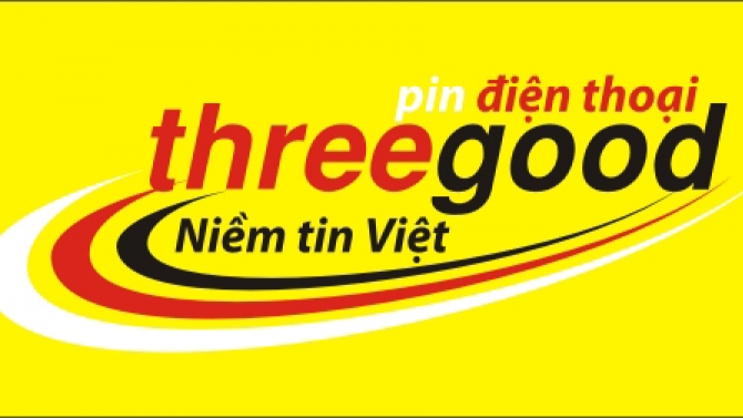 Logo Pin điện thoại Threegood
