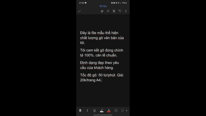 Dịch vụ G&otilde; văn bản thu&ecirc; 20k/trang - Nhanh, chuẩn, đ&uacute;ng deadline
