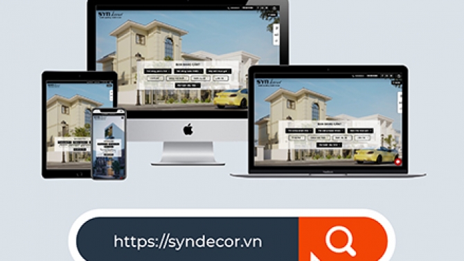 Website Wordpress - Syn Decor