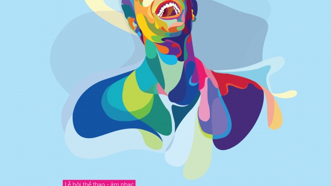 Color me Run poster
