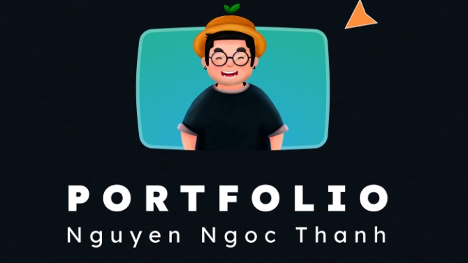 portfolio - Th&agrave;nh Nguyễn