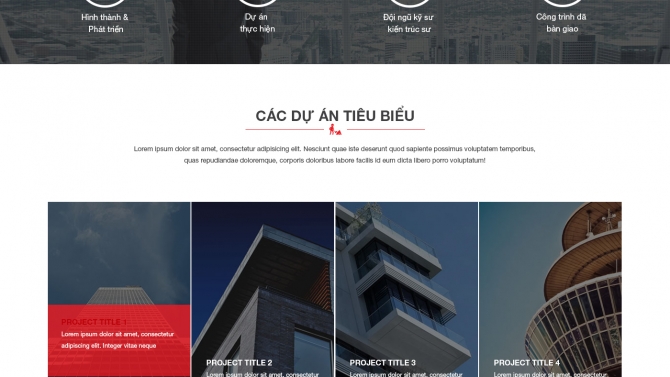 Thiết kế web bất động sản