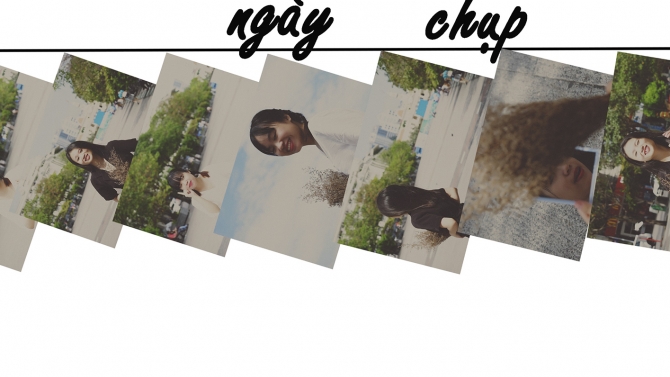 Ảnh chụp phố Nguyễn Huệ