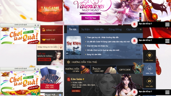 Webgame site