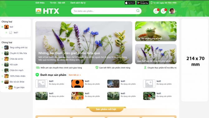 Hệ thống website, app b&aacute;n thuốc theo m&ocirc; h&igrave;nh affiliate