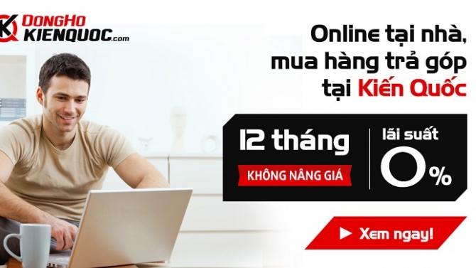 Thiết Kế Mới Bộ Banner Trọng Yếu Cho Website Đồng Hồ Năm 2016