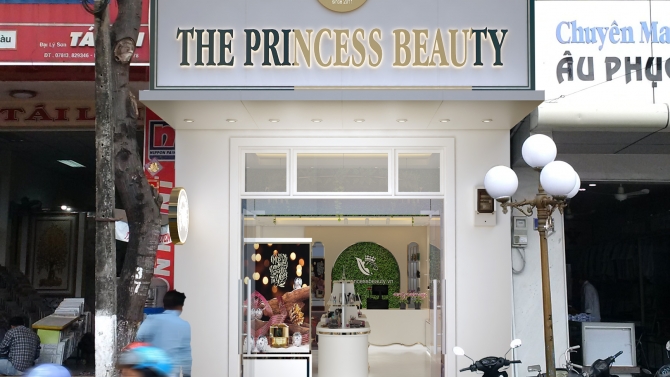 The Princess Beauty shop