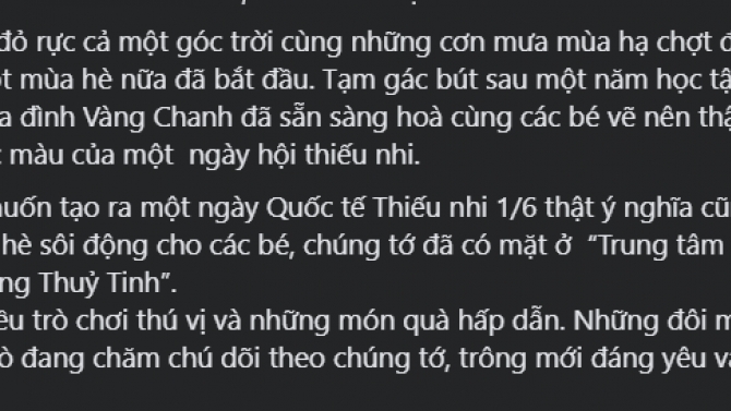 Viết content