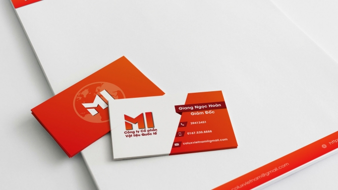 X&acirc;y dựng bộ nhận diện thương hiệu cho c&ocirc;ng ty