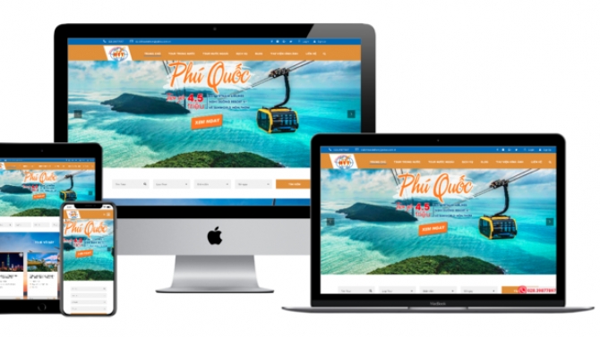 Trang Web Book Tour Du lịch