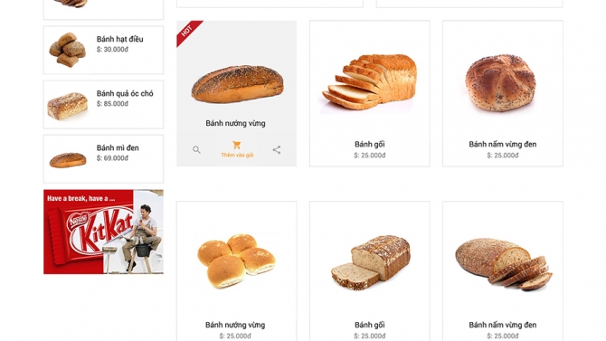 Website Bread cake