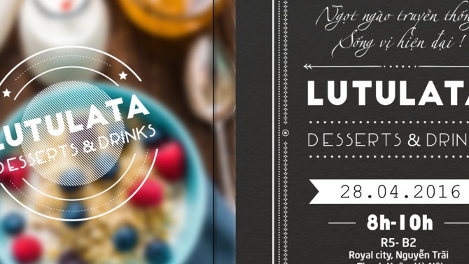 tờ rơi: Lutulata