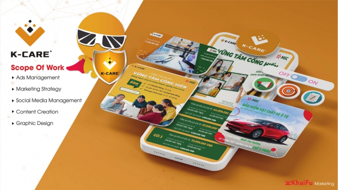Digital Marketing K-Care