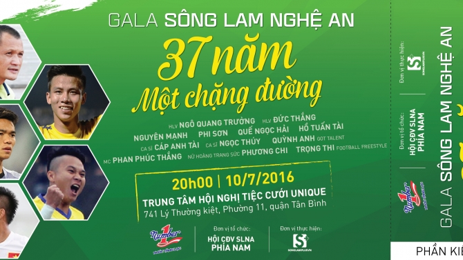 Thiết kế v&eacute; sự kiện