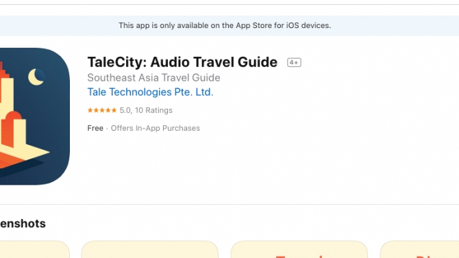 dialogues cho app tales of city