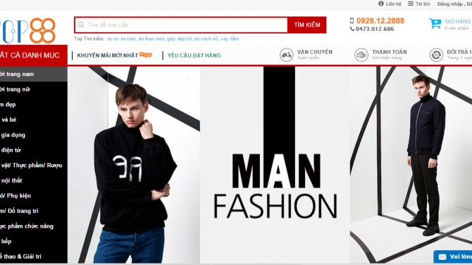 Thiết kế website top88.com.vn