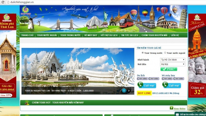 Thiết kế website
