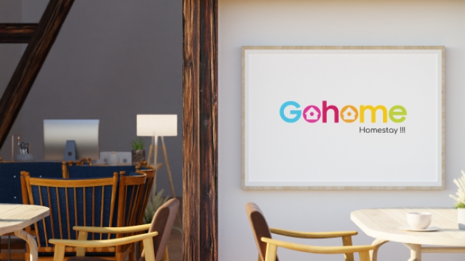 THIẾT KẾ LOGO HOMESTAY