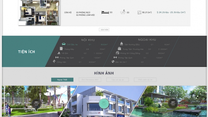 Thiết kế Bộ nhận diện v&agrave; Website C&ocirc;ng ty Bất động sản Australia: Home Invest  đặt trụ sở tại Việt Nam