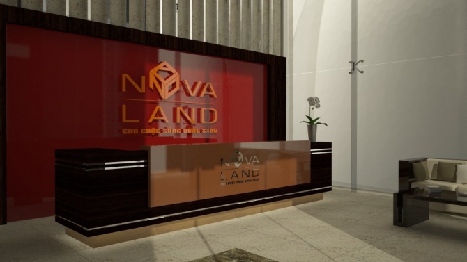 RECEPTION TABLE - NOVALAND