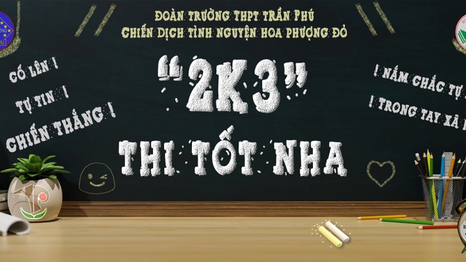 Poster ch&uacute;c 2k3 thi tốt