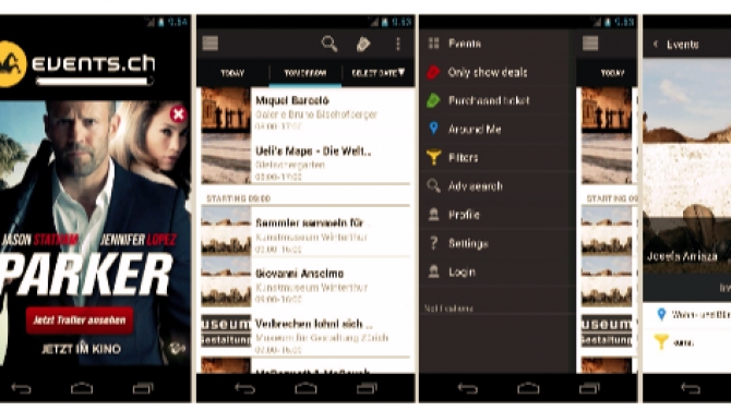 Event.ch Android App